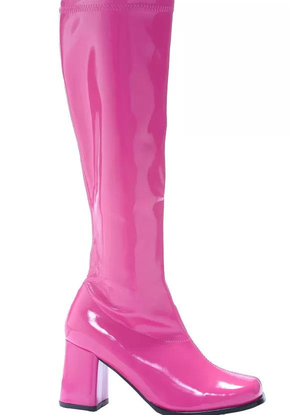 Sale Ellie Fuchsia Women'S Gogo Boots