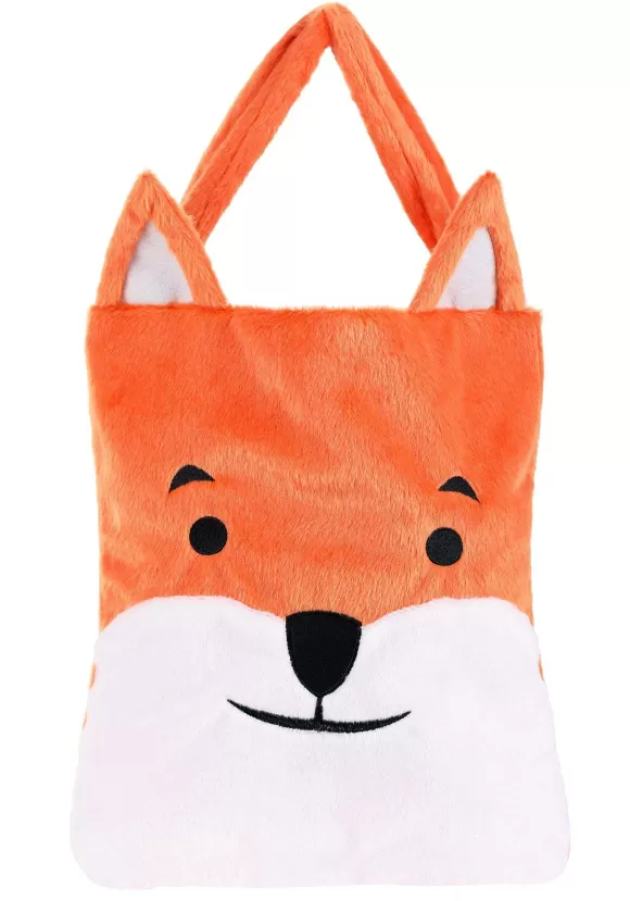 Online FUN Costumes Fuzzy Fox Treat Bag With Strap