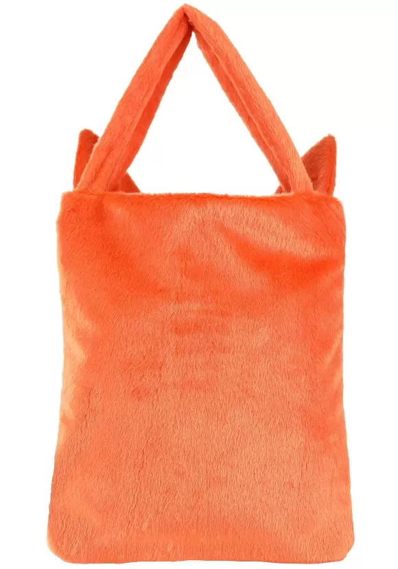 Online FUN Costumes Fuzzy Fox Treat Bag With Strap