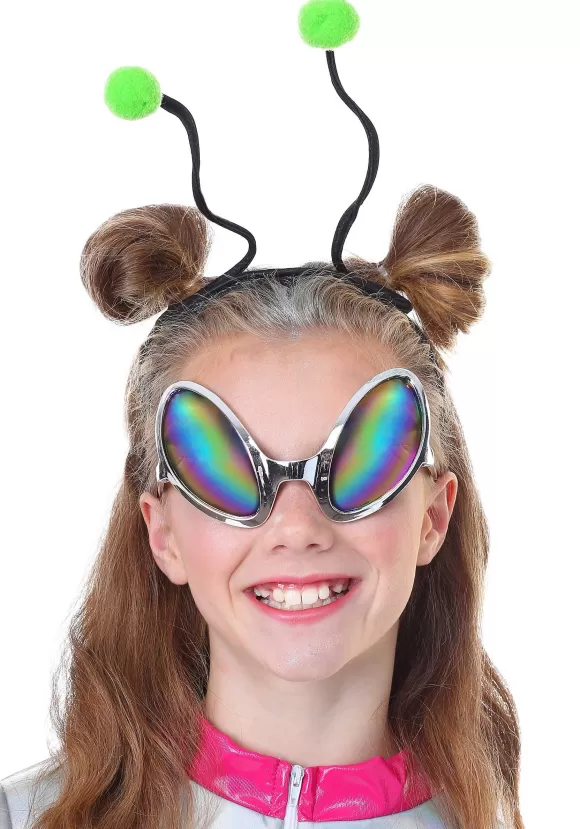 Best FUN Costumes Galactic Alien Glasses