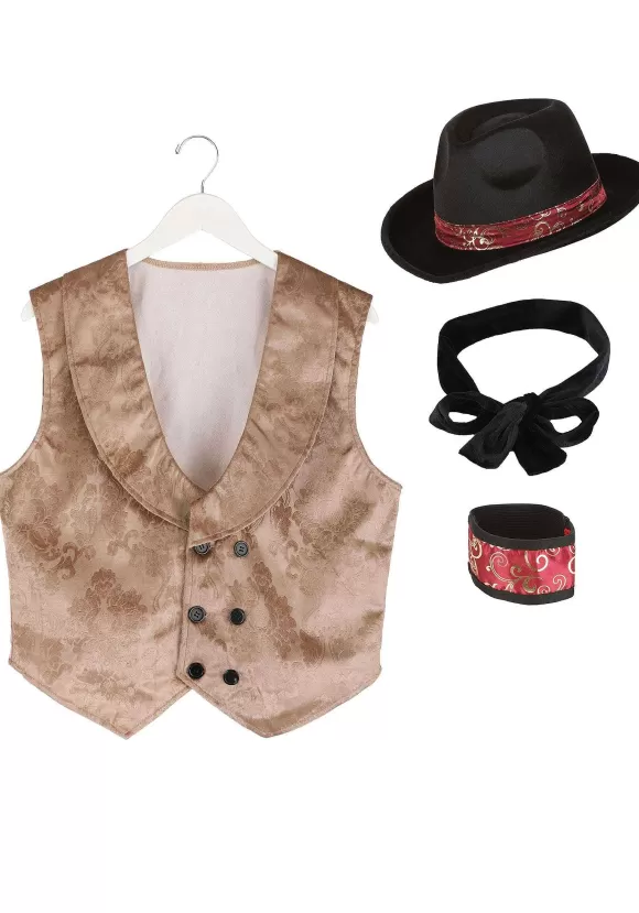 Shop FUN Costumes Gambler Costume Kit For Men