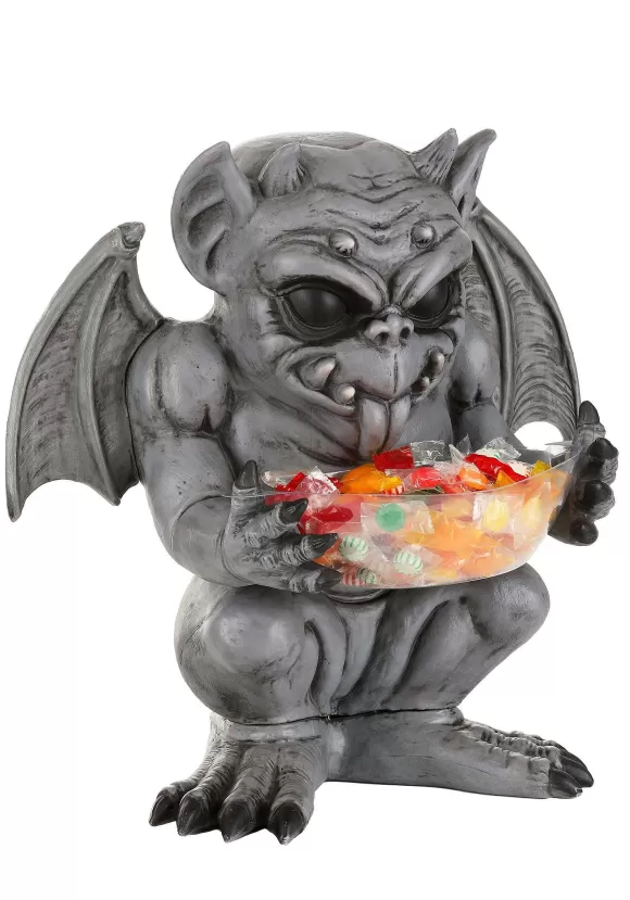 Best Sale FUN Costumes Gargoyle Candy Bowl Halloween Decoration