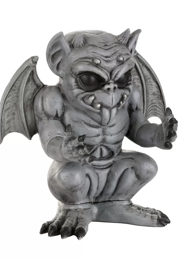 Best Sale FUN Costumes Gargoyle Candy Bowl Halloween Decoration