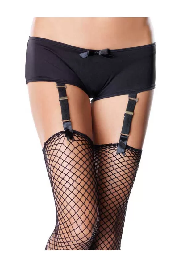 New Leg Avenue Garter Boy Shorts