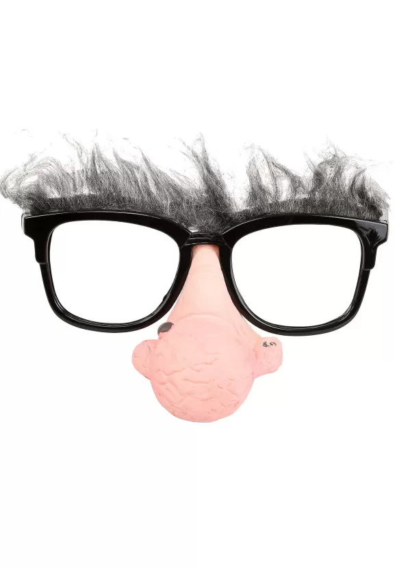 Flash Sale FUN Costumes Geezer Nose Glasses For Adults