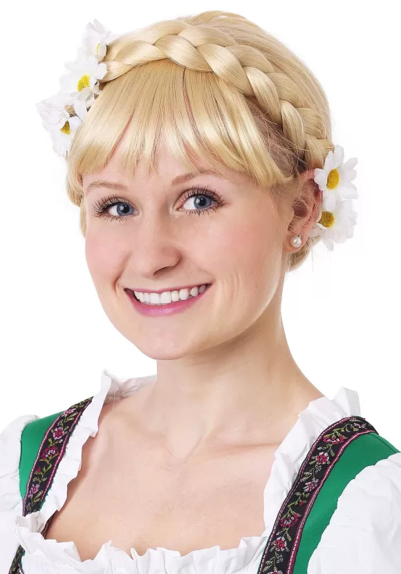 Hot FUN Costumes German Beer Girl Wig For Women