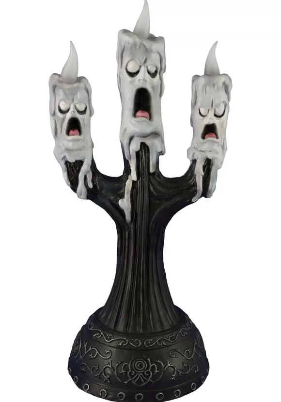 Shop Morris Costumes Ghost Candle With Faces 15" Animated Prop