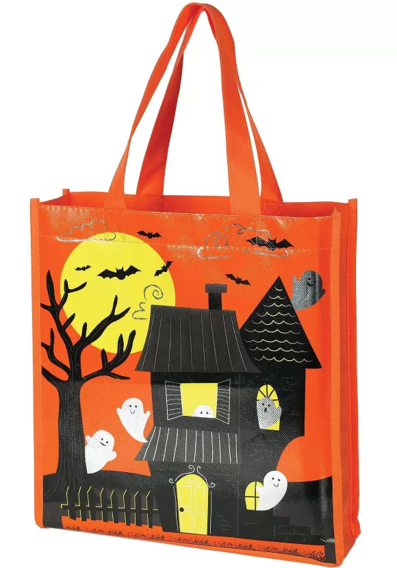 Discount Seasons (HK) Ltd. Ghost House Trick-Or-Treat Bag