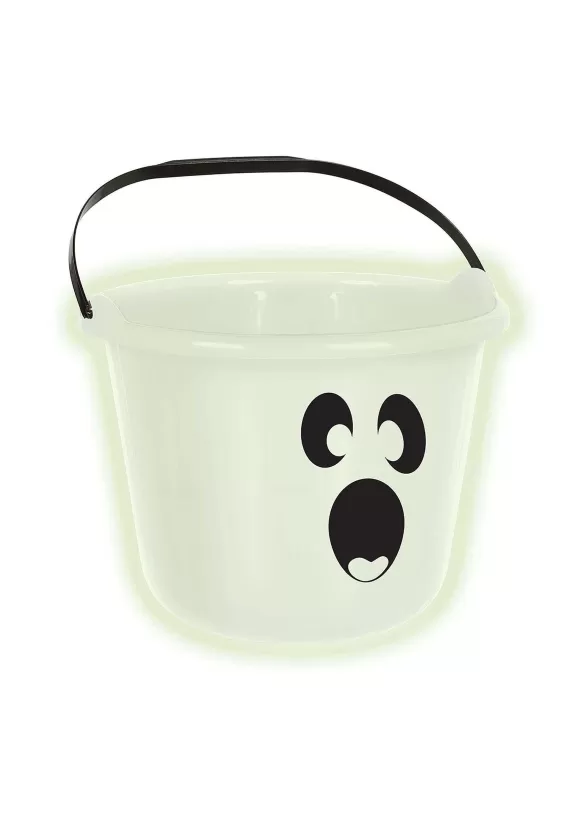 Clearance Amscan Ghost Pumpkin Treat Bucket