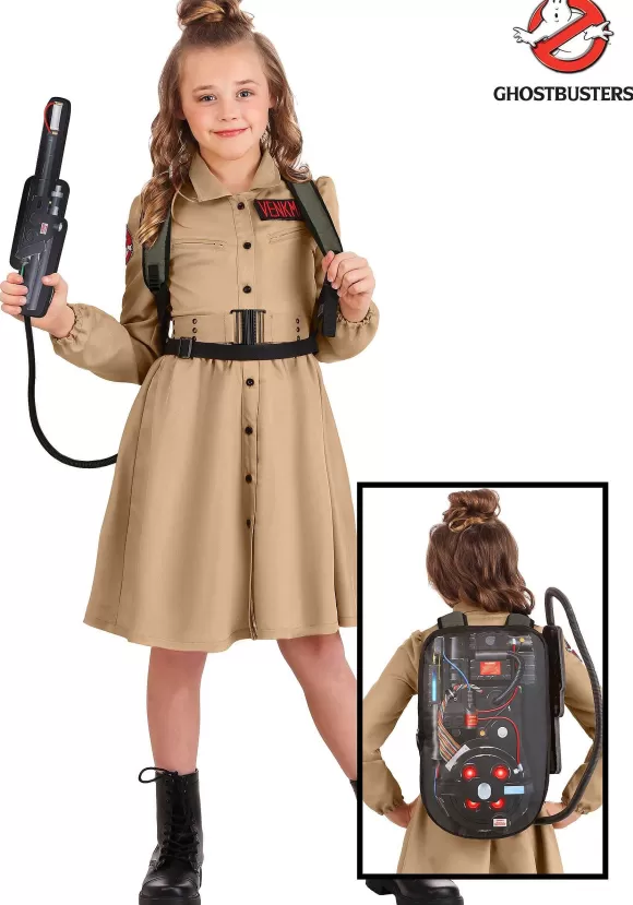 Fashion FUN Costumes Ghostbusters Girls Costume Dress