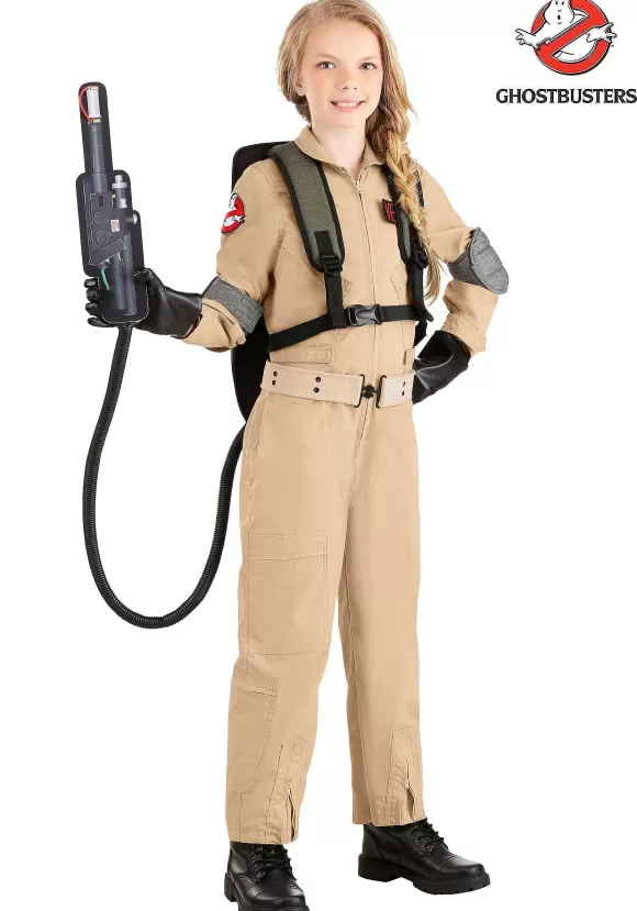 Cheap FUN Costumes Ghostbusters Kids Cosplay Costume