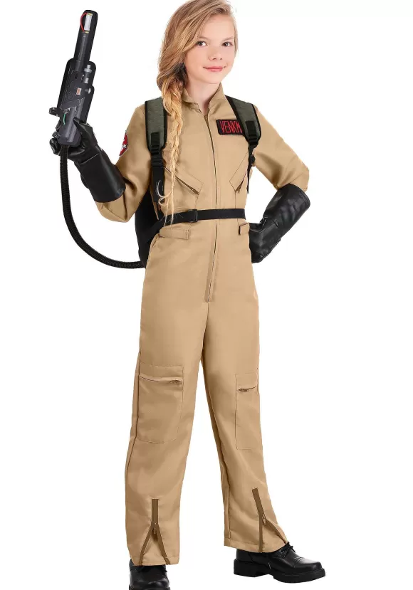 Discount FUN Costumes Ghostbusters Kids Deluxe Costume