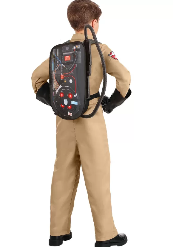 Discount FUN Costumes Ghostbusters Kids Deluxe Costume