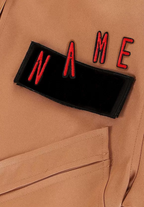 Fashion FUN Costumes Ghostbusters Name Badge Costume Kit