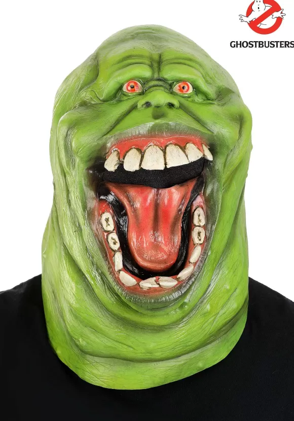 Discount FUN Costumes Ghostbusters Slimer Costume Mask For Adults