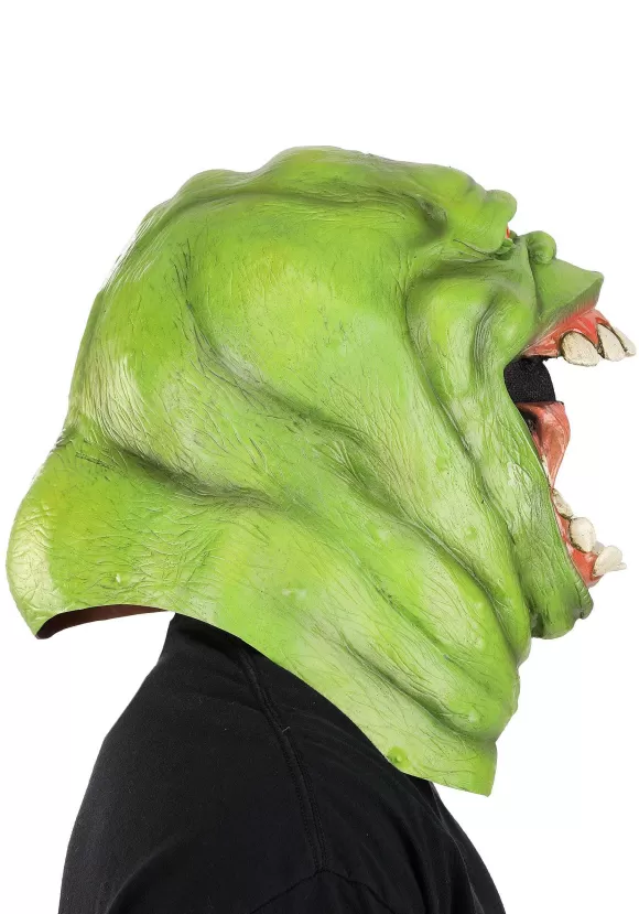 Discount FUN Costumes Ghostbusters Slimer Costume Mask For Adults