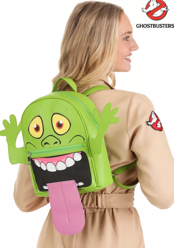 Fashion FUN Costumes Ghostbusters Slimer Trick-Or-Treat Backpack