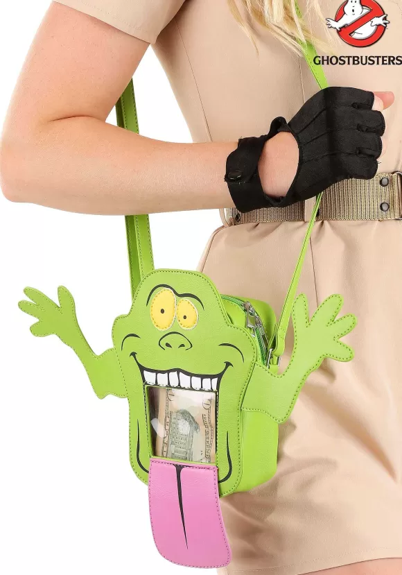 Best Sale FUN Costumes Ghostbusters Slimer Windowed Mini-Tote Bag Accessory