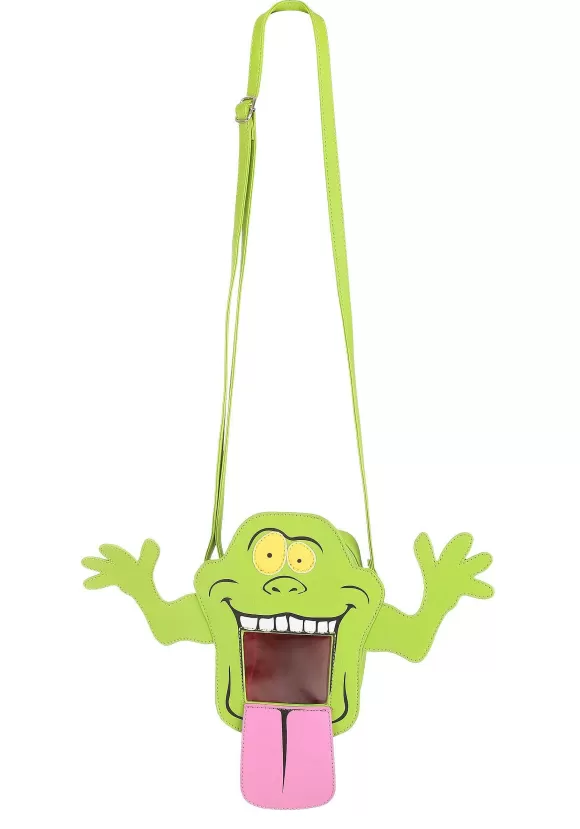 Best Sale FUN Costumes Ghostbusters Slimer Windowed Mini-Tote Bag Accessory