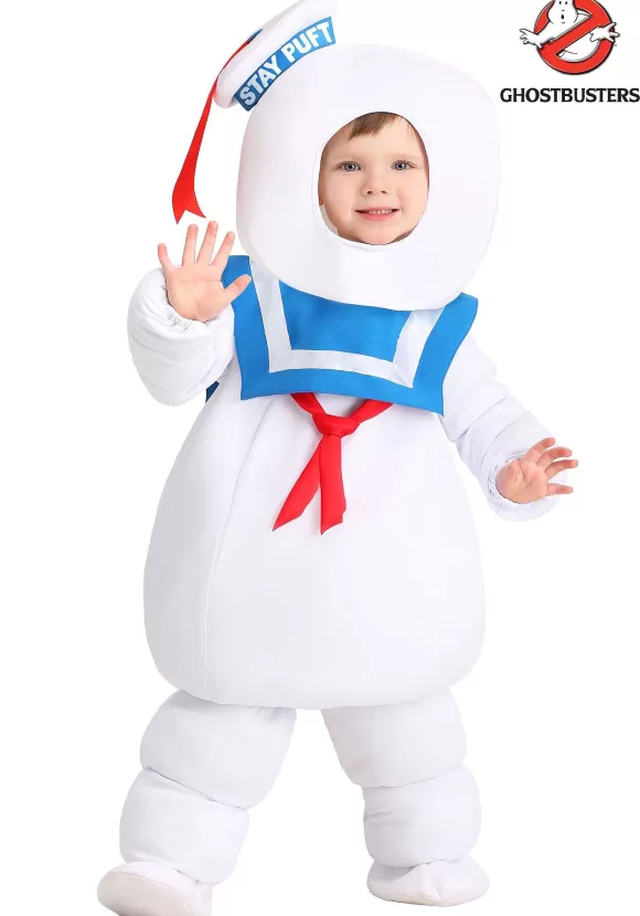 Hot FUN Costumes Ghostbusters Toddler Stay Puft Costume