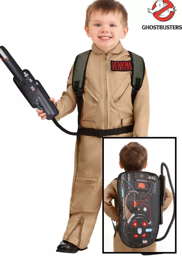 Clearance FUN Costumes Ghostbusters Toddler'S Deluxe Costume