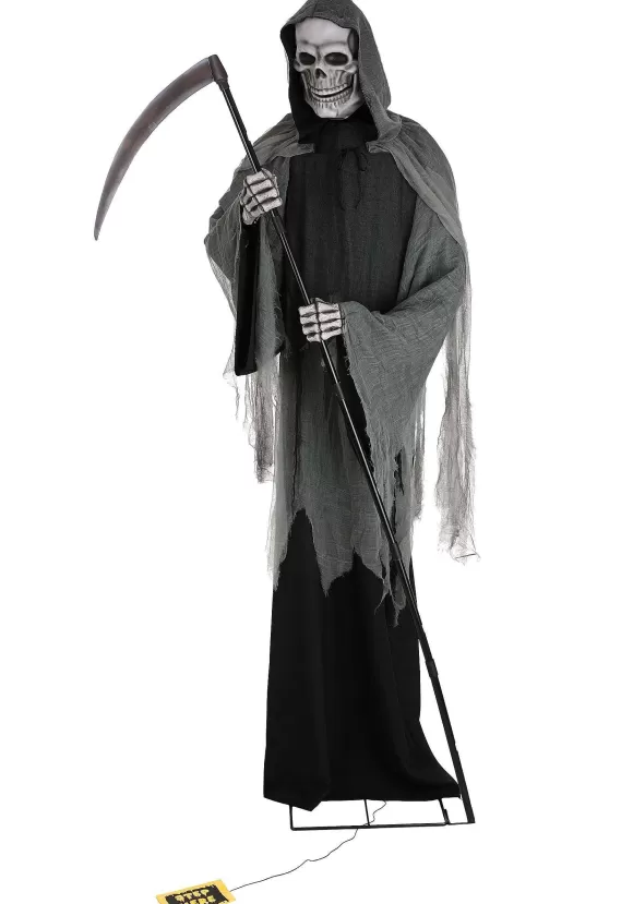 Shop FUN Costumes Giant Animated 9Ft Scythe Reaper Prop