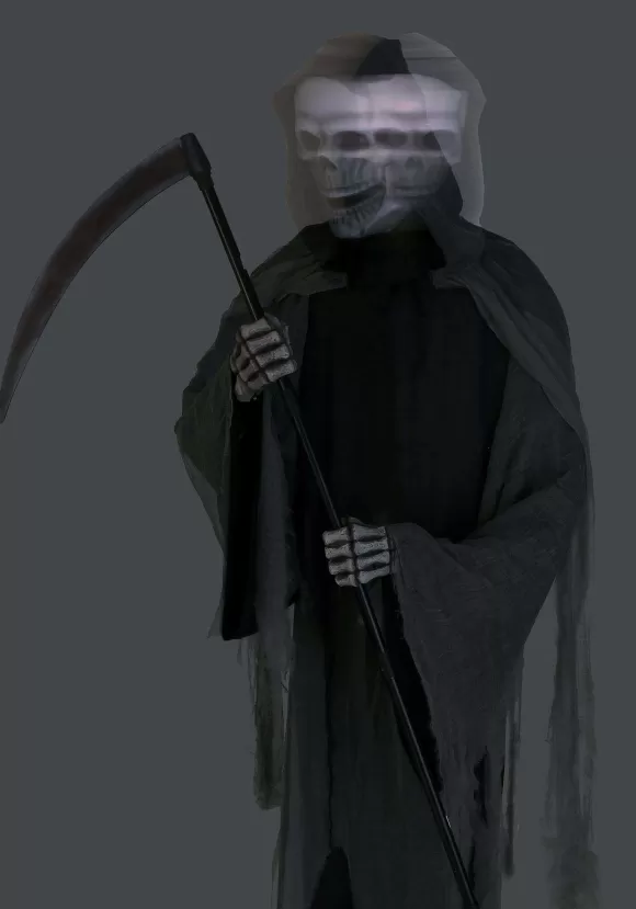 Shop FUN Costumes Giant Animated 9Ft Scythe Reaper Prop