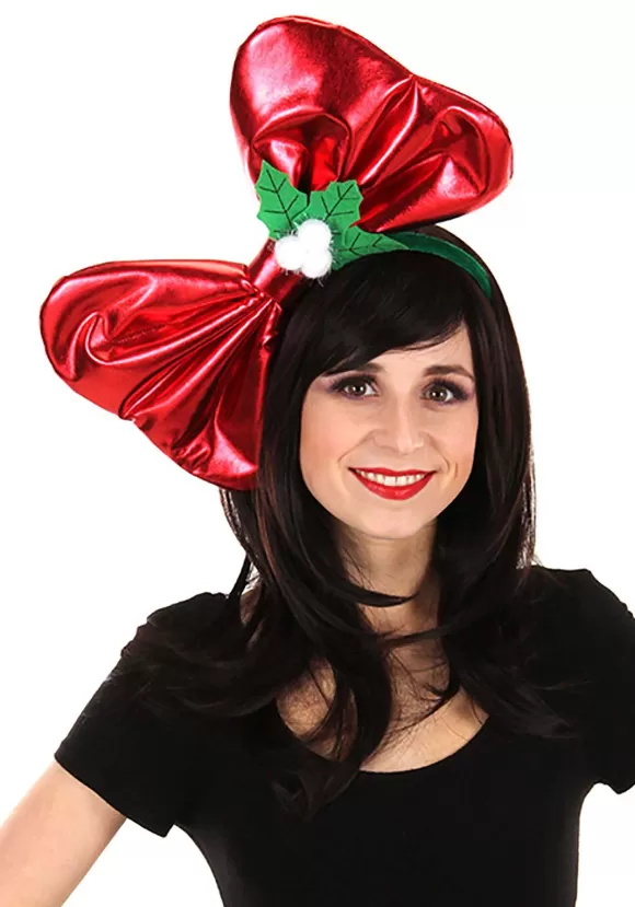 Fashion FUN Costumes Giant Bow Costume Headband For Christmas