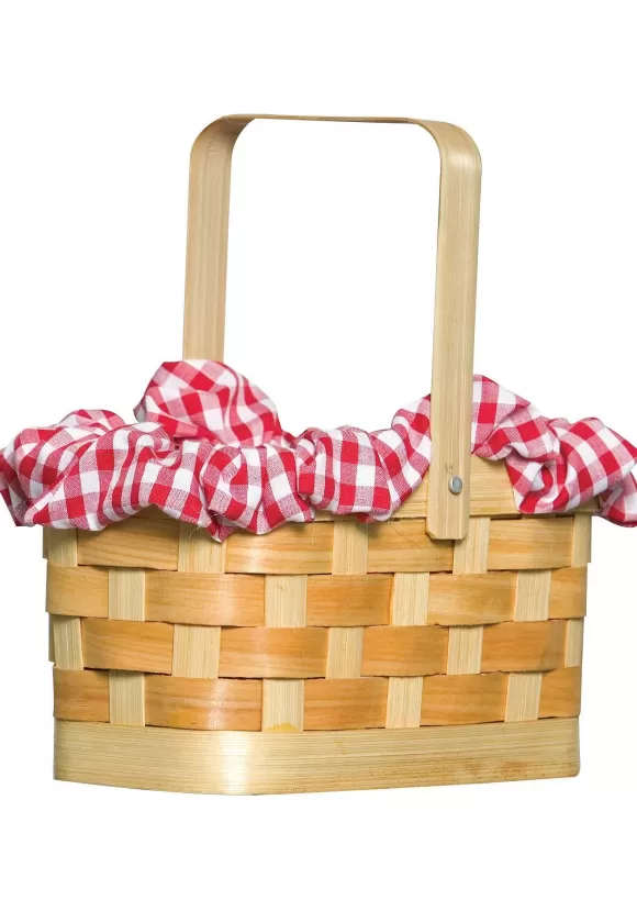 Clearance Rasta Imposta Gingham Basket Handbag