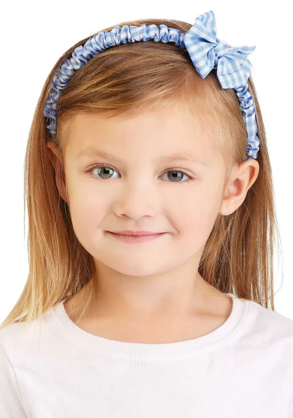 Fashion FUN Costumes Gingham Bow Headband