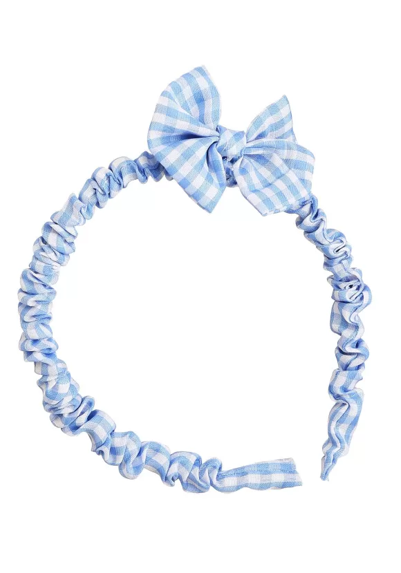 Fashion FUN Costumes Gingham Bow Headband