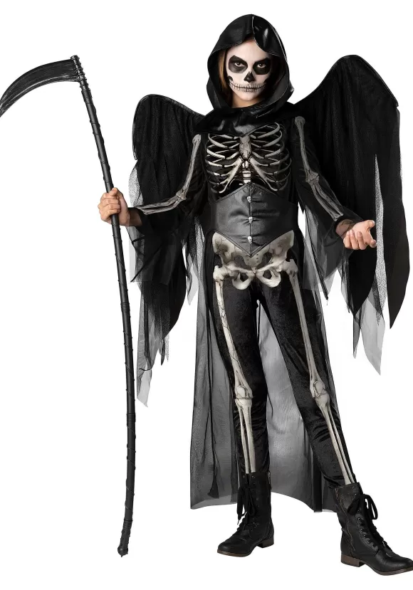 Flash Sale Fun World Girl'S Angel Of Death Tween Costume