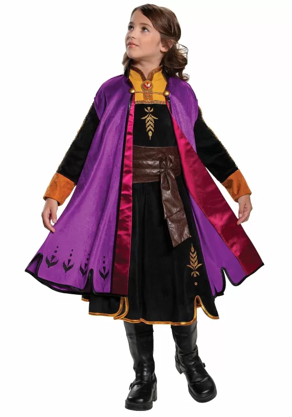 Store Disguise Girls Anna Frozen 2 Prestige Costume