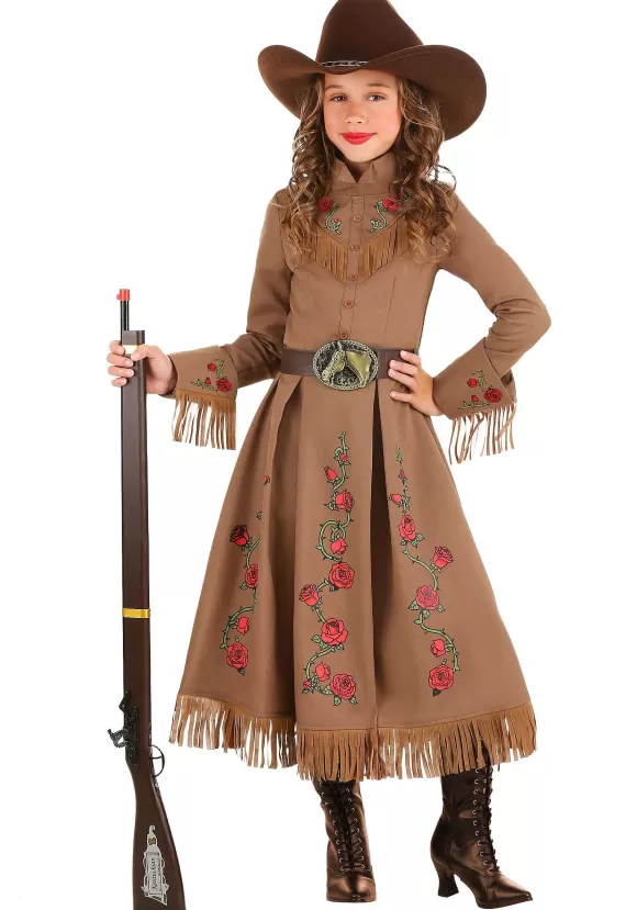 Store FUN Costumes Girls Annie Oakley Cowgirl Costume