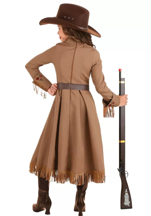 Store FUN Costumes Girls Annie Oakley Cowgirl Costume