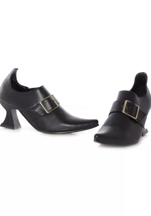 Best Sale Ellie Girls Black Witch Shoes