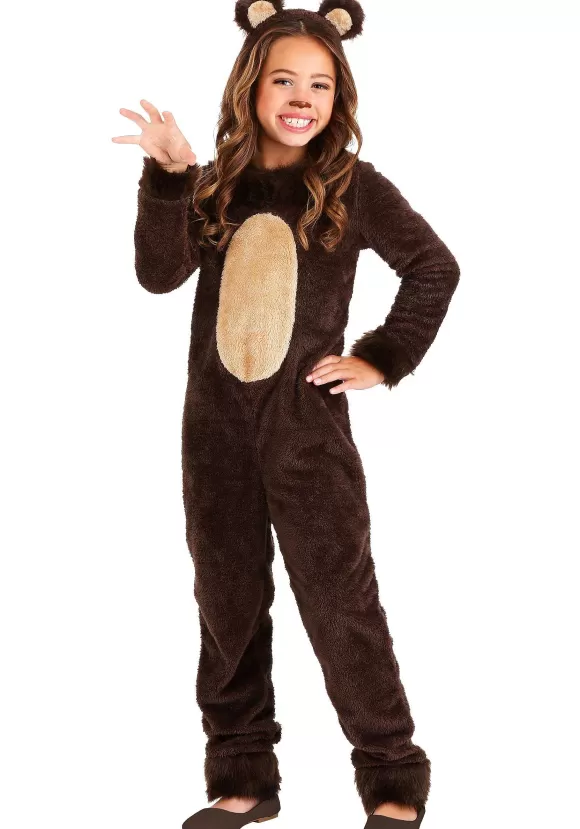 Discount FUN Costumes Girl'S Brown Bear Costume