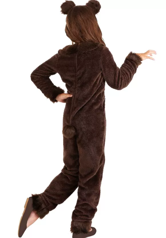 Discount FUN Costumes Girl'S Brown Bear Costume