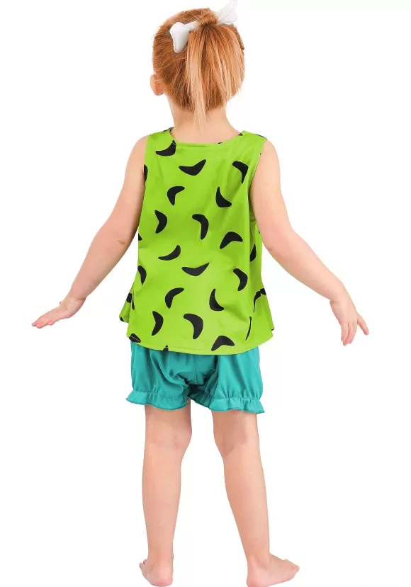 Fashion Brands Girl'S Classic Flintstones Pebbles Toddler Costume