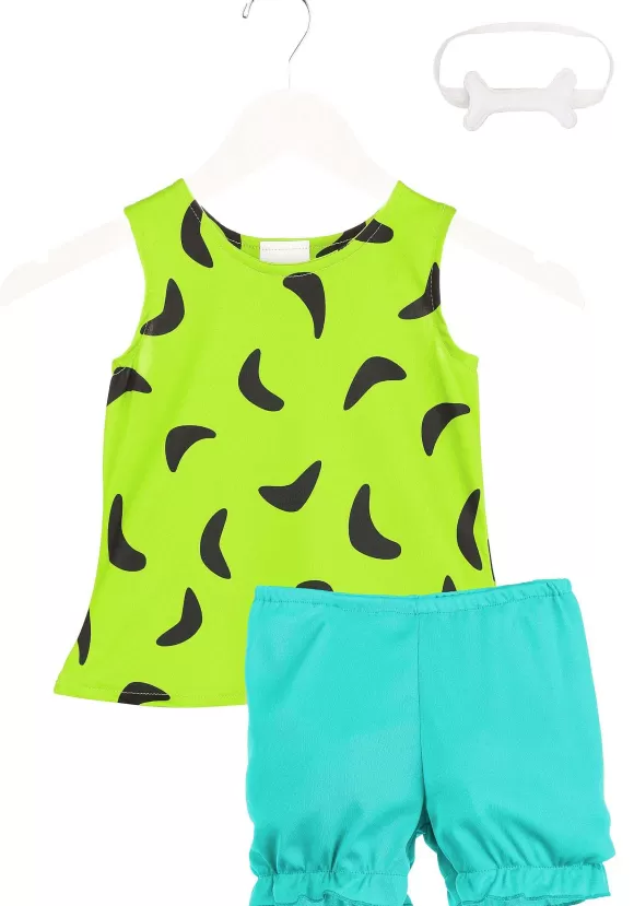 Fashion Brands Girl'S Classic Flintstones Pebbles Toddler Costume