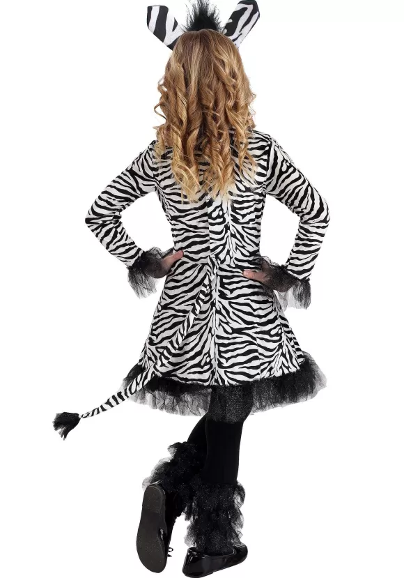 Best FUN Costumes Girl'S Dazzling Zebra Costume Dress