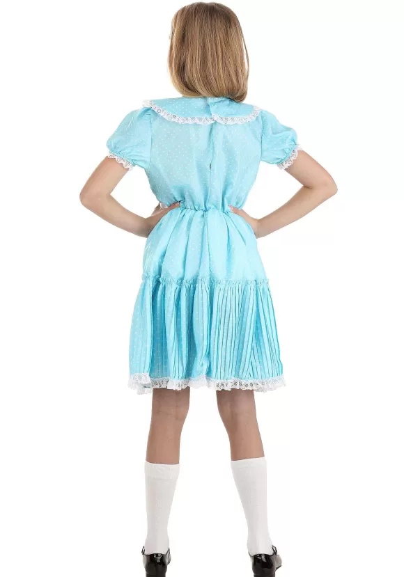 Best FUN Costumes Girl'S Deluxe Creepy Twin Sister Costume Dress