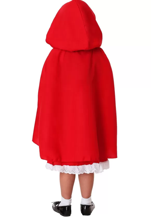 Fashion FUN Costumes Girls Deluxe Little Red Riding Hood Costume