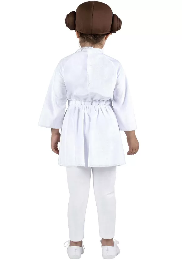 Store Jazwares Girl'S Deluxe Princess Leia Toddler Costume