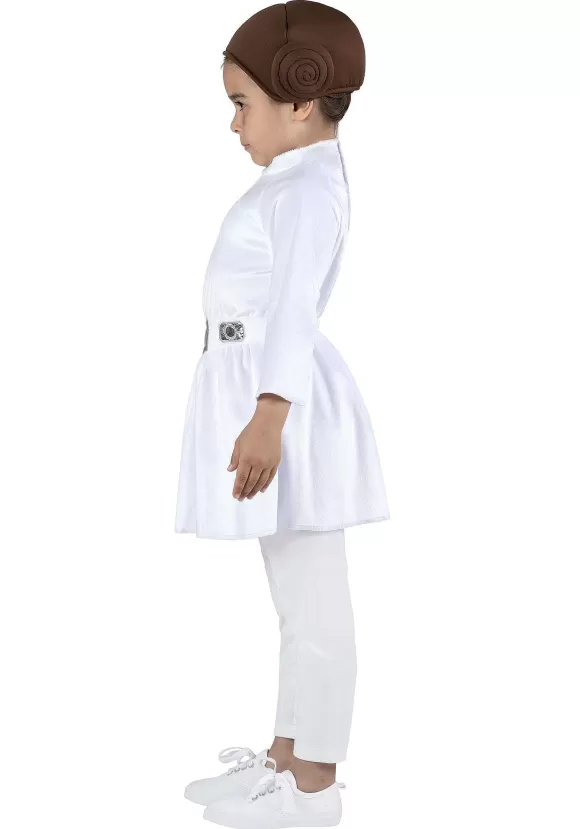 Store Jazwares Girl'S Deluxe Princess Leia Toddler Costume