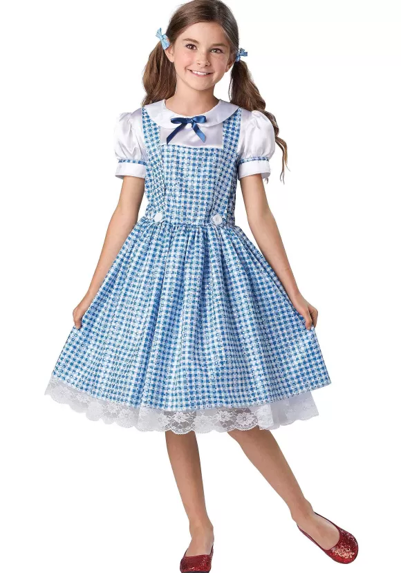 Cheap FUN Costumes Girl'S Farm Girl Costume Dress