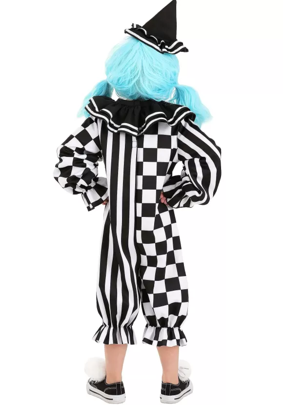 Hot FUN Costumes Girl'S Giddy Gothic Clown Toddler Costume