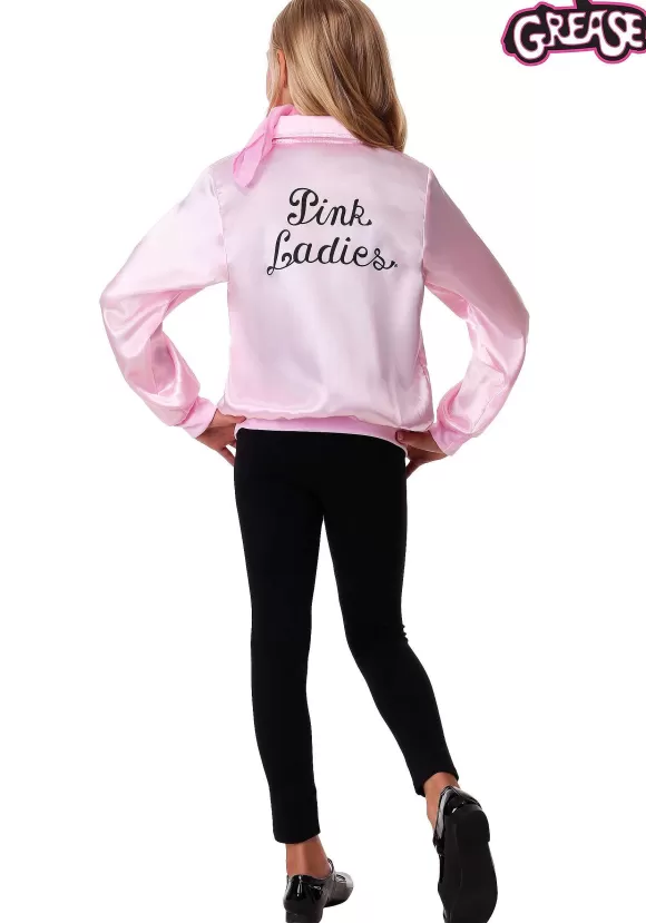 New FUN Costumes Girl'S Grease Pink Ladies Costume Jacket