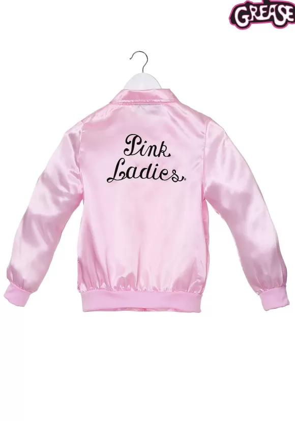 New FUN Costumes Girl'S Grease Pink Ladies Costume Jacket