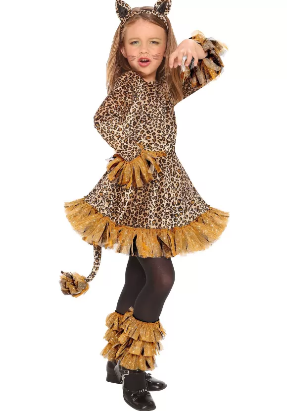 Flash Sale LF Centennial Pte. Girls Leopard Costume